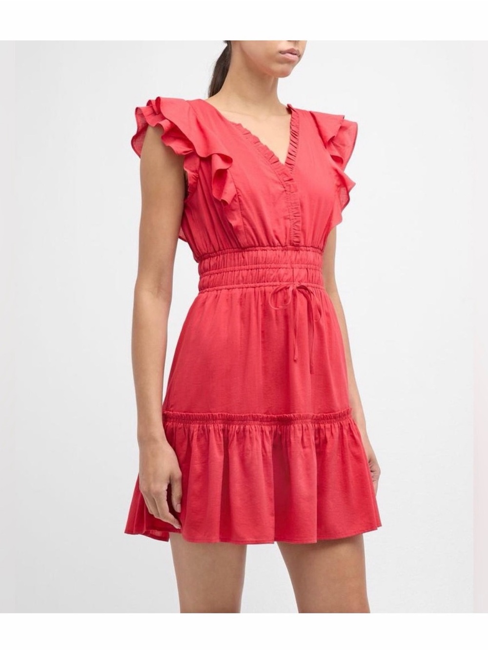 PAIGE Muriel Fit and Flare Dress